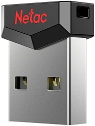 Флеш Диск Netac 8Gb UM81 NT03UM81N-008G-20BK USB2.0 черный