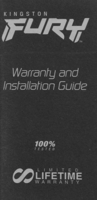 Память DDR5 8GB 5200MHz Kingston KF552C36BBE-8 Fury Beast Black Expo RTL Gaming PC5-41600 CL36 DIMM 288-pin 1.25В single rank с радиатором Ret