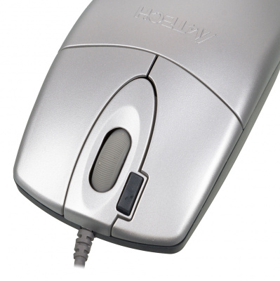 Мышь A4Tech OP-620D серебристый оптическая 1200dpi USB 4but (OP-620D SILVER USB)