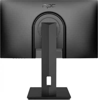 Монитор NPC 27" MQ2718-A черный IPS LED 4ms 16:9 HDMI M/M матовая HAS Piv 350cd 178гр/178гр 2560x1440 100Hz DP Quad HD 2K (1440p) USB 4.55кг