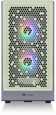 Корпус Thermaltake Ceres 300 TG ARGB Matcha зеленый без БП ATX 7x140mm 5x180mm 2xUSB3.0 audio bott PSU