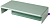Подставка под монитор Deli XDM32green зеленый