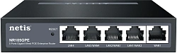 Маршрутизатор Netis NR105GPE 10/100/1000BASE-T