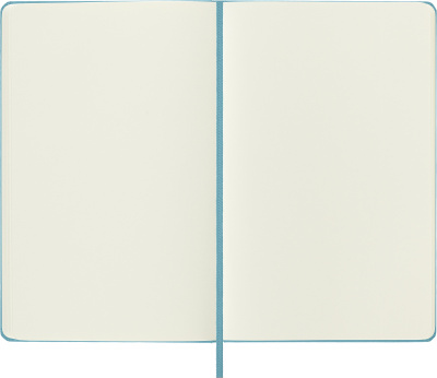 Блокнот Moleskine CLASSIC QP062B35 Large 130х210мм 240стр. нелинованный твердая обложка голубой