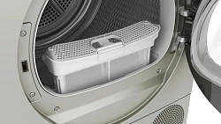Сушильная машина Bosch Serie 8 WQB245BXME пан.англ. кл.энер.:A+++ макс.загр.:9кг серебристый