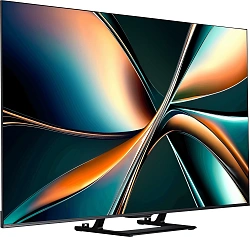 Телевизор QLED Hisense 55" 55U7Q угольно-серый 4K Ultra HD 120Hz MEMC DVB-T DVB-T2 DVB-C DVB-S DVB-S2 USB WiFi Smart TV