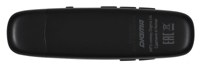 Плеер Flash Digma U4 8Gb черный/0.91"/FM/microSDHC