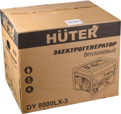 Генератор Huter DY8000LX-3 7кВт