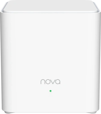 Бесшовный Mesh роутер Tenda EX3 (EX3(2-PACK)) AX1500 10/100/1000BASE-TX белый (упак.:2шт)