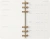 Еженедельник Moleskine ACADEMIC SPIRAL DSSPB12AMWH3 Large 150х210мм 200стр. кремовые страницы спираль черный