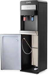 Кулер AEL LD-AEL-805a напольный электронный черный/золотистый