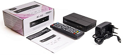 Ресивер DVB-T2 Сигнал Эфир HD-222 черный