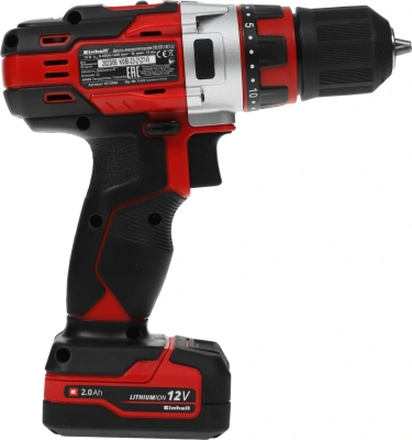 Дрель-шуруповерт Einhell TE-CD 12/1 Li аккум. патрон:быстрозажимной (4513594)