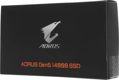 Накопитель SSD Gigabyte PCIe 5.0 x4 4000GB AG514K4TB Aorus Gen5 14000 M.2 2280