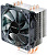 Устройство охлаждения(кулер) Deepcool Gammaxx 400 Blue Basic Soc-AM5/AM4/1200/1700/1851 черный 4-pin 18-30dB Al+Cu 130W 640gr Ret (DP-MCH4-GMX400P-BL)