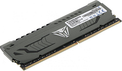 Память DDR4 8Gb 3600MHz Patriot PVS48G360C8 Viper Steel RTL Gaming PC4-28800 CL18 DIMM 288-pin 1.35В с радиатором Ret