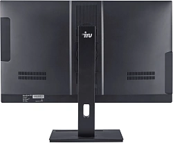 Моноблок IRU 27IM 27" Full HD i5 12450H (2) 16Gb SSD512Gb UHDG без ОС GbitEth WiFi BT 120W Cam черный 1920x1080