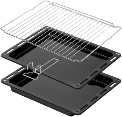 Духовой шкаф Электрический Maunfeld EOEH7615B черный