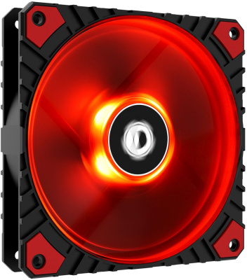 Вентилятор ID-Cooling WF-12025-XT-RED 120x120mm 4-pin 14-35dB 150gr LED Ret