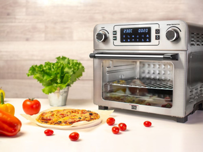 Мини-печь GFGril GFAO-700 23л. 1700Вт серебристый