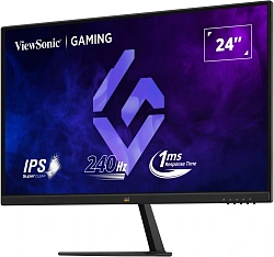 Монитор ViewSonic 23.8" VX2479A-HD-PRO черный IPS LED 16:9 HDMI матовая 250cd 178гр/178гр 1920x1080 240Hz G-Sync FreeSync DP FHD 3.2кг
