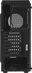 Корпус Accord JP-X черный без БП ATX 6x120mm 2xUSB2.0 1xUSB3.0 audio bott PSU