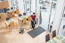 Строительный пылесос Karcher NT 22/1 Ap Te 1300Вт (уборка: сухая/влажная) серый
