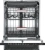 Посудомоечная машина встраив. Weissgauff BDW 6038 Touch Inverter Autoopen Infolight полноразмерная