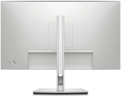Монитор Dell 27" UltraSharp U2724D серебристый/черный IPS LED 5ms 16:9 HDMI матовая HAS Piv 350cd 178гр/178гр 2560x1440 120Hz DP 2K USB 6.56кг