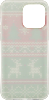 Чехол (клип-кейс) Redline для Apple iPhone 14 Pro Max mObility art прозрачный (УТ000038141)