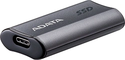 Накопитель SSD A-Data USB3.2 Gen2 500GB SC750-500G-CCBK SC750 серый