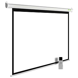 Экран Cactus 315x420см MotoExpert CS-PSME-420x315-WT 4:3 настенно-потолочный рулонный белый (моторизованный привод)