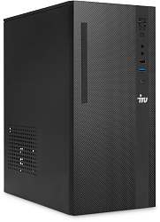 ПК IRU Planio 310H6SC MT i3 12100F (3.3) 16Gb SSD512Gb GT610 2Gb Windows 11 Pro GbitEth 230W черный (2153495)