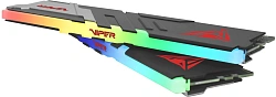 Память DDR5 2x16GB 6000MHz Patriot PVVR532G600C30K Viper Venom RGB RTL Gaming PC5-48000 CL30 DIMM 288-pin 1.35В kit с радиатором Ret