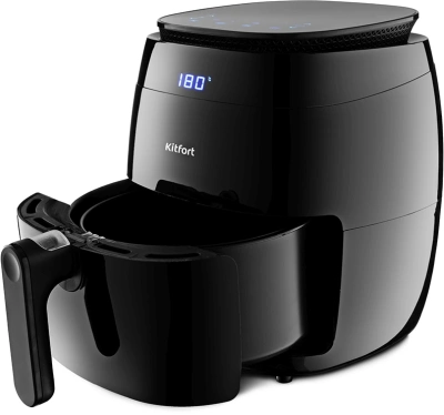 Аэрогриль Kitfort КТ-2202 1500Вт черный