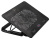 Подставка для ноутбука Buro BU-LCP156-B214H 15.6" 355x255x30мм 2xUSB 2x 140ммFAN 900г металлическая сетка/пластик черный