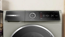 Стиральная машина Bosch Serie 8 WGB2440XME пан.англ. класс: A+++ загр.фронтальная макс.:9кг серебристый инвертор
