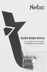 Накопитель SSD Netac PCIe 3.0 x4 128GB NT01NV30ES-128-E4X NV30ES M.2 2242