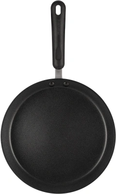 Сковорода блинная Rondell Pancake frypan RDA-274 круглая 22см покрытие: TriTitan ручка несъемная (без крышки) черный