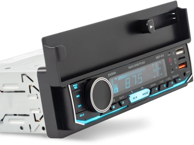 Автомагнитола Digma MCP-414 1DIN 4x45Вт v5.0 USB 2.0 AUX 4 ПДУ