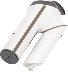 Отпариватель ручной Panasonic NI-GHD011AW 900Вт белый/коричневый