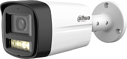 Камера видеонаблюдения аналоговая Dahua DH-HAC-HFW1200TLMP-IL-T-0280B 2.8-2.8мм