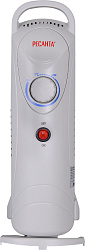 Радиатор масляный Ресанта ОММ-7Н 700Вт белый