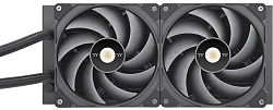 Система водяного охлаждения Thermaltake Toughliquid 280 Ex Pro ARGB Soc-AM5/AM4/1200/1700/1851 черный 4-pin 31.6dB Al+Cu Ret (CL-W419-PL00BL-A)