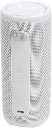 Колонка порт. JBL Grip белый 16W 1.0 BT/USB 2600mAh (без.бат) (JBLGRIPWHT)