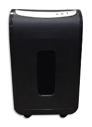 Шредер Office Kit S218 (1,9x13) черный (секр.P-5) фрагменты 22лист. 30лтр. скрепки скобы пл.карты CD