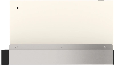 Вытяжка встраиваемая Elikor Интегра Glass 50Н-400-В2Д нержавеющая сталь/стекло бежевое управление: кнопочное (1 мотор)