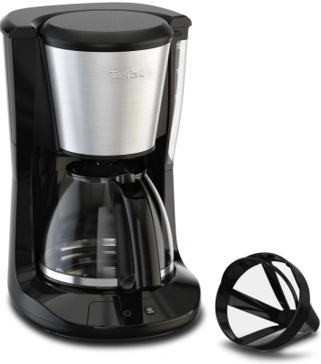 Кофеварка капельная Tefal CM5S1DE0 1000Вт черный