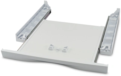 Комплект соединительный для сушильных и стиральных машин Hyundai CBH21WT белый пластик (упак: 1шт)