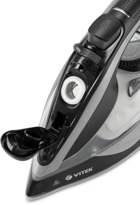 Утюг Vitek VT-8349 2400Вт черный/серый